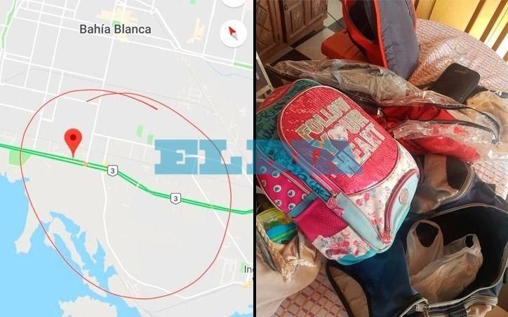 Pesadilla para una familia platense que regresaba de Bariloche: se les treparon de la camioneta y los desvalijaron