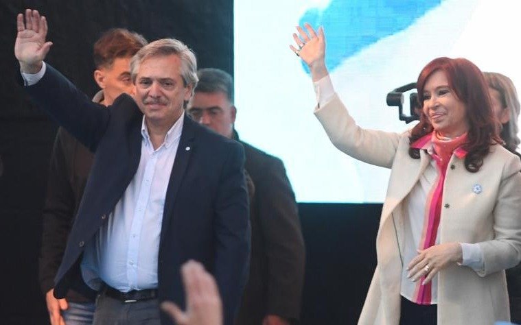 Alberto Fernández aseguró que "en la gente hay un enojo muy grande todavía con Cristina"