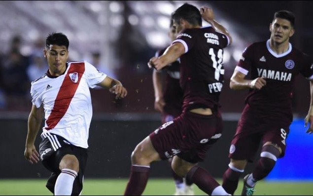 River le ganó 3 a 0 a Lanús en el estadio Monumental por la Superliga