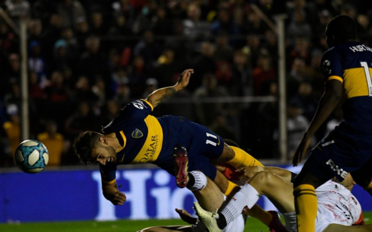 Boca jugó bien y venció 2 a 0 a Patronato en Paraná