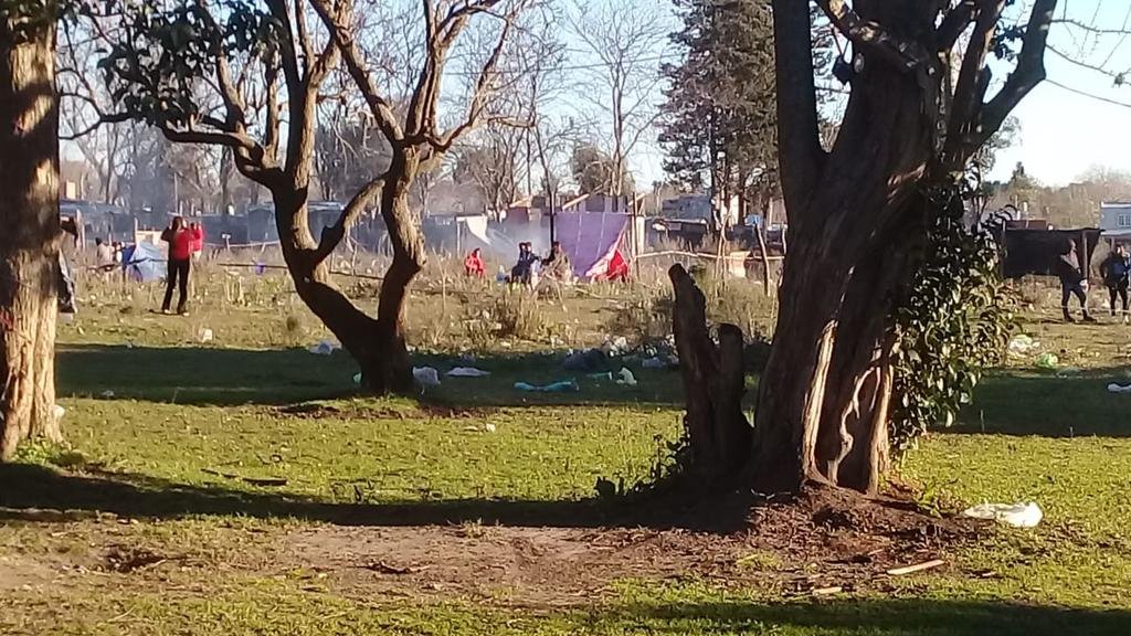 La toma de terrenos en Villa Alba no para de crecer y aumenta el temor en los vecinos