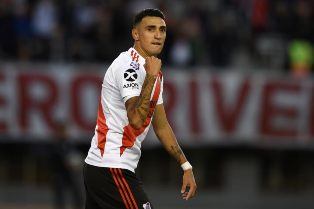 Apareció el mejor River, que ante Lanús ganó, gustó y goleó