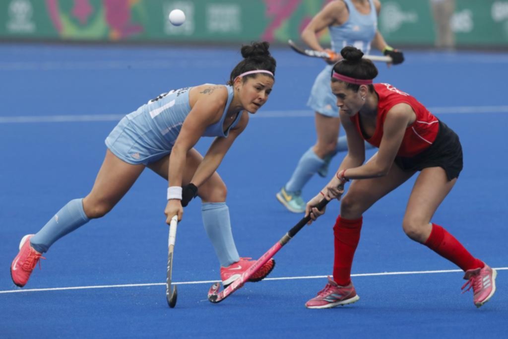 Histórica goleada de Las Leonas con el aporte de las hermanas Majo y Vicky Granatto