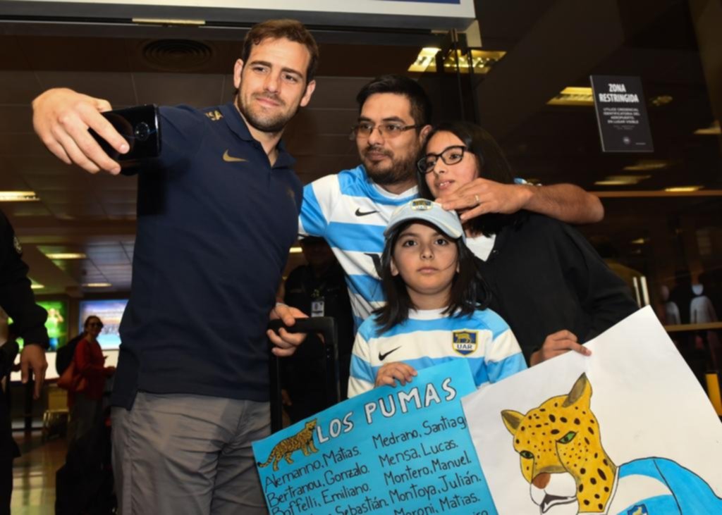 El seleccionado, recibido con afecto en el norte del país