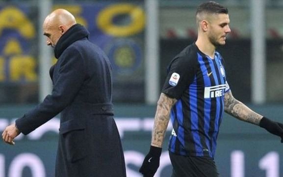 Guerra total: Icardi "parado" dos años en Inter si no acepta una transferencia