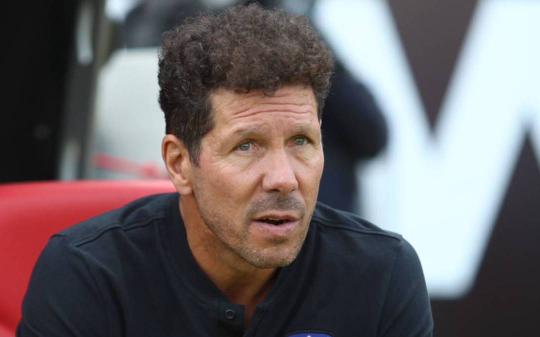 Simeone habló del Madrid y generó polémica: "No tienen escuela"