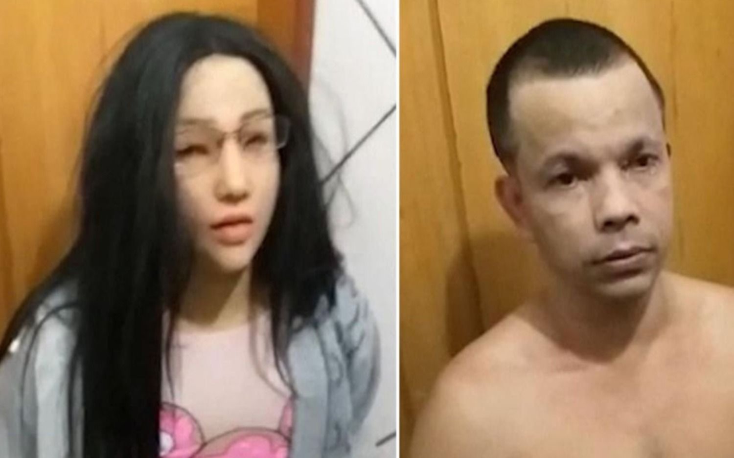 Disfrazado de su hija , peligroso narco quiso fugarse de una cárcel de Brasil
