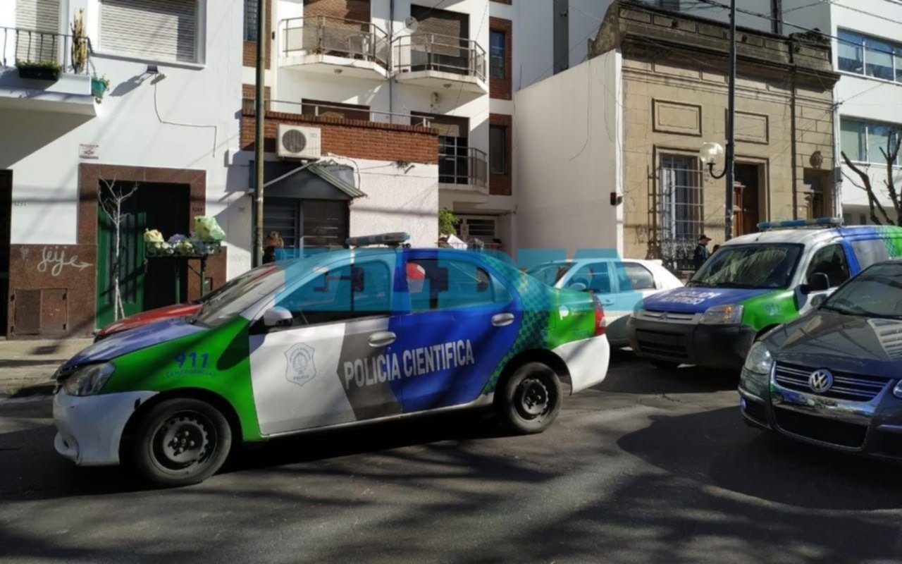 Conmoción en pleno centro tras hallazgo de una mujer fallecida