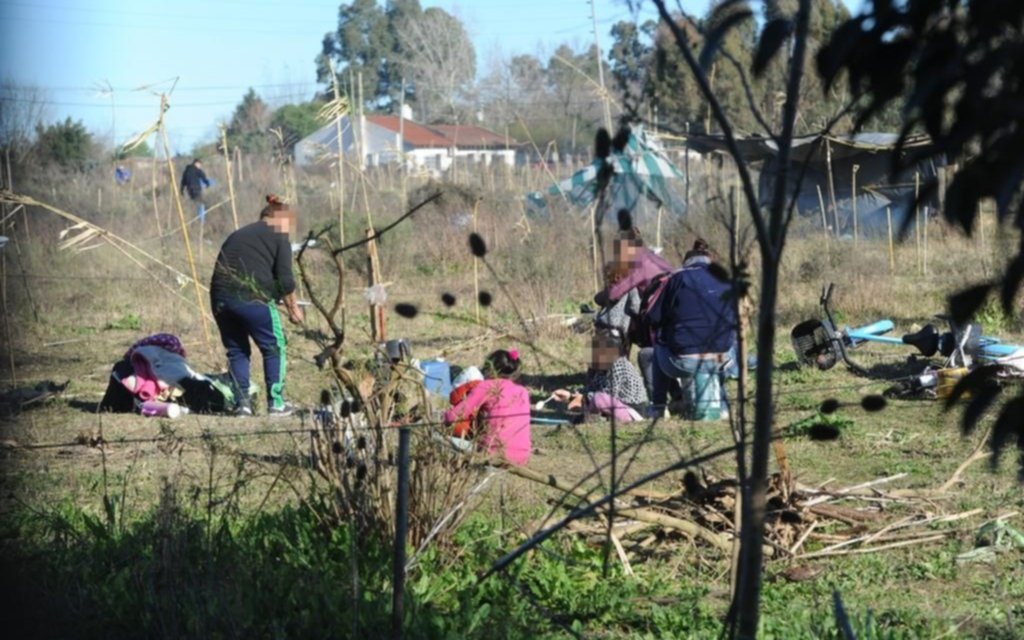Preocupación por la continuidad de la toma de terrenos en Villa Alba
