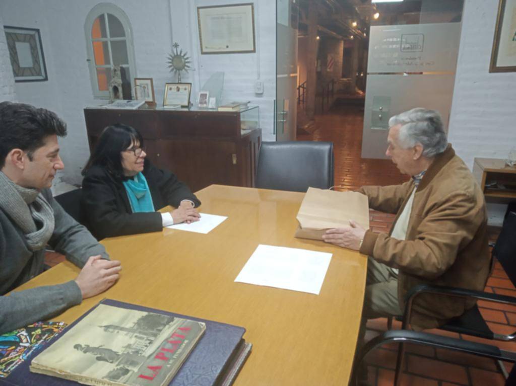 La Fundación Catedral recibió importante donación de imágenes