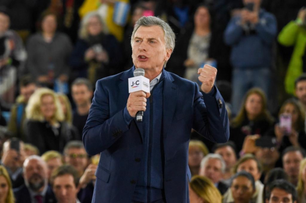 En la recta final, Macri y Vidal salieron a pedir el voto “para no volver al pasado”