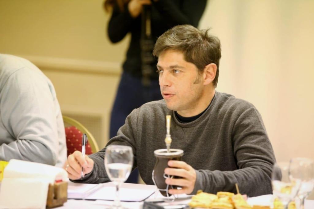 Kicillof dijo que no priorizará a La Cámpora en su gobierno