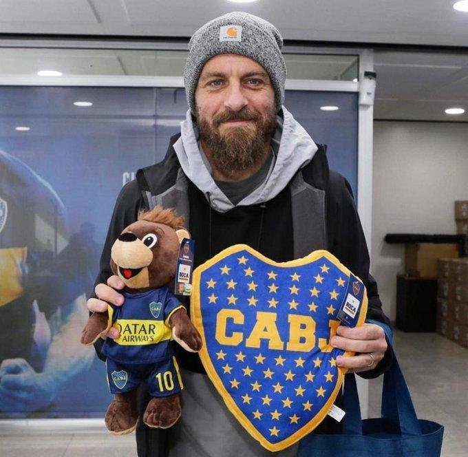 Boca: De Rossi se pone a punto y el Oso Jano se convirtió en el eje de la polémica