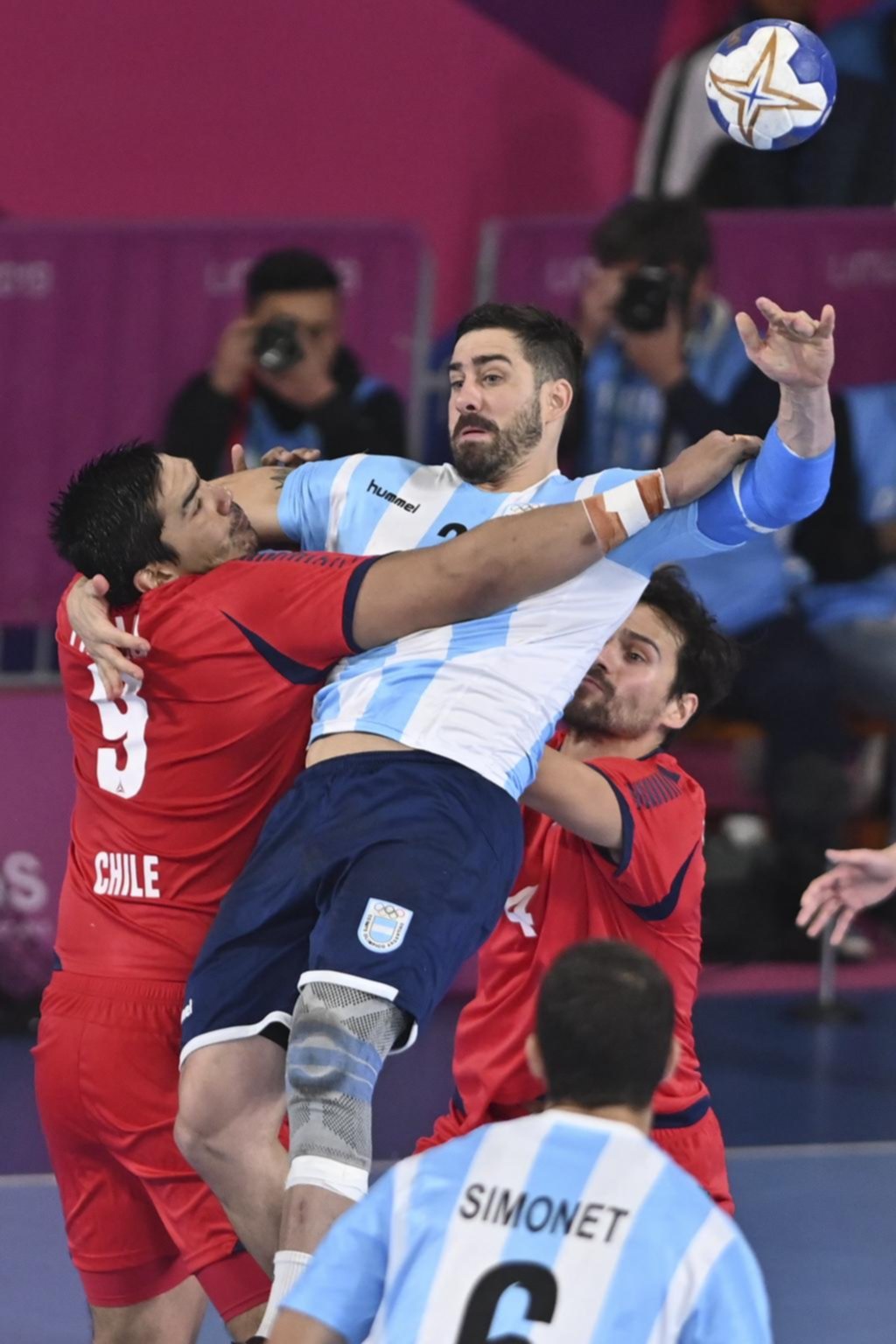 Triunfazo frente a Chile, con medalla de oro en handball y clasificación a Tokio 2020