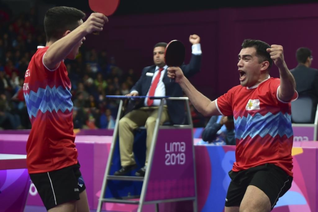 El berissense Horacio Cifuentes jugará por el Oro en Tenis de Mesa