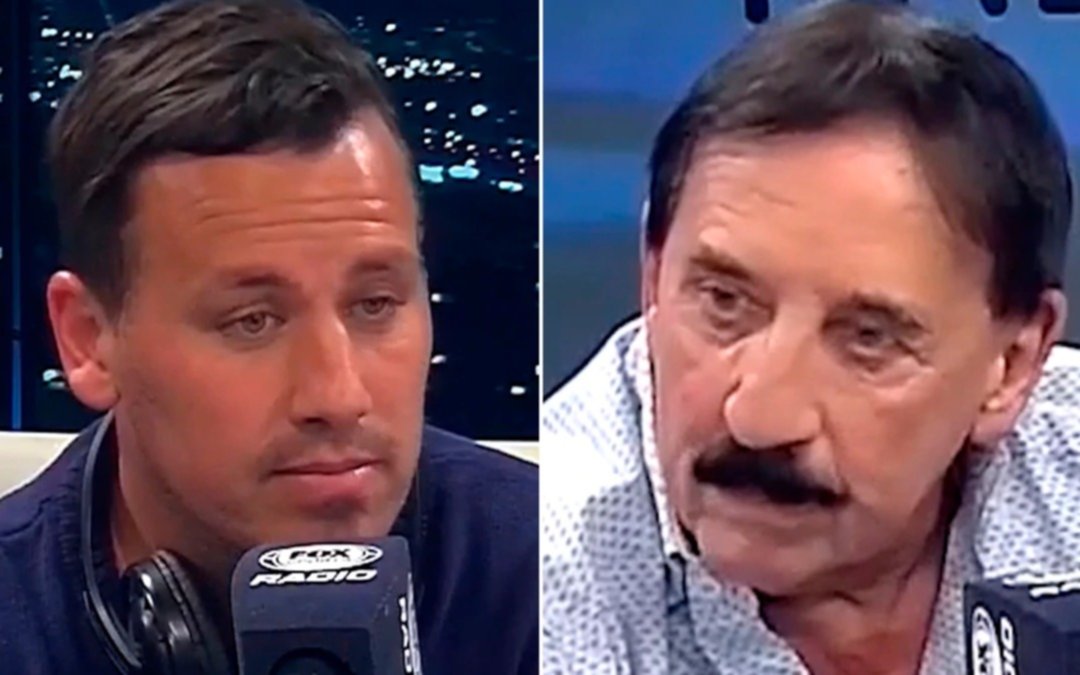 Pantalla al rojo: El Ogro Fabbiani y un periodista se cruzaron muy feo por TV