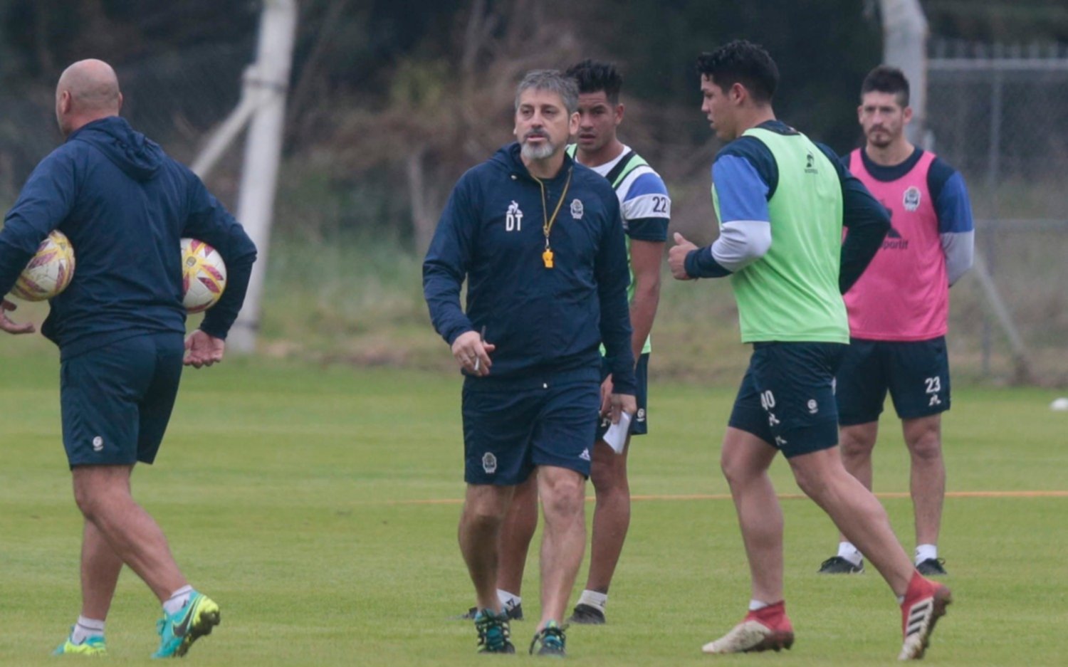 Ortiz: "Sacando un 50 o 60 % de los puntos estaríamos bien"