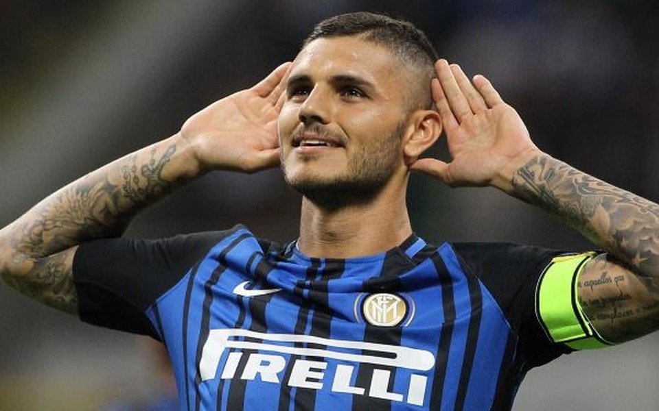 Cristiano Ronaldo quiere a Mauro Icardi como el proximo "9" en la Juventus