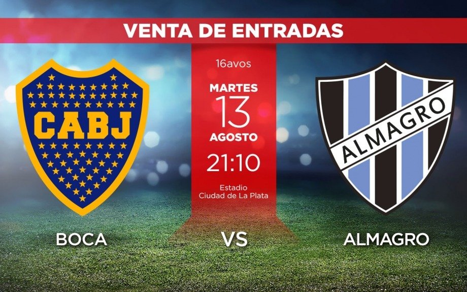 Boca viene al Único por la Copa Argentina y así será la venta de entradas