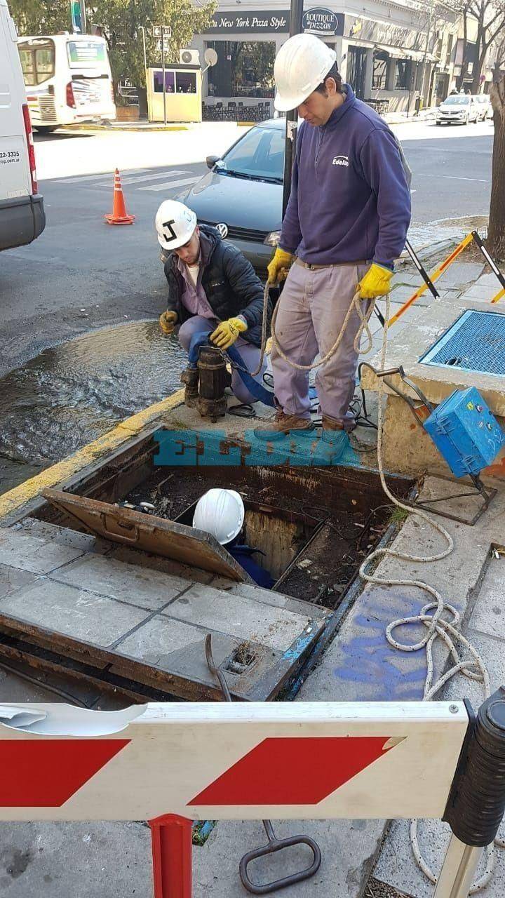 Un prolongado corte de luz afectó a los vecinos del centro de la Ciudad
