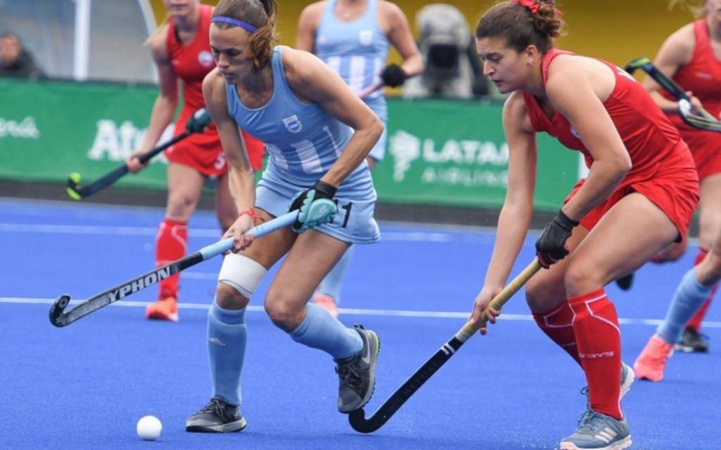 Las Leonas derrotaron a Chile y, junto a Canadá, disputarán la final en los Panamericanos