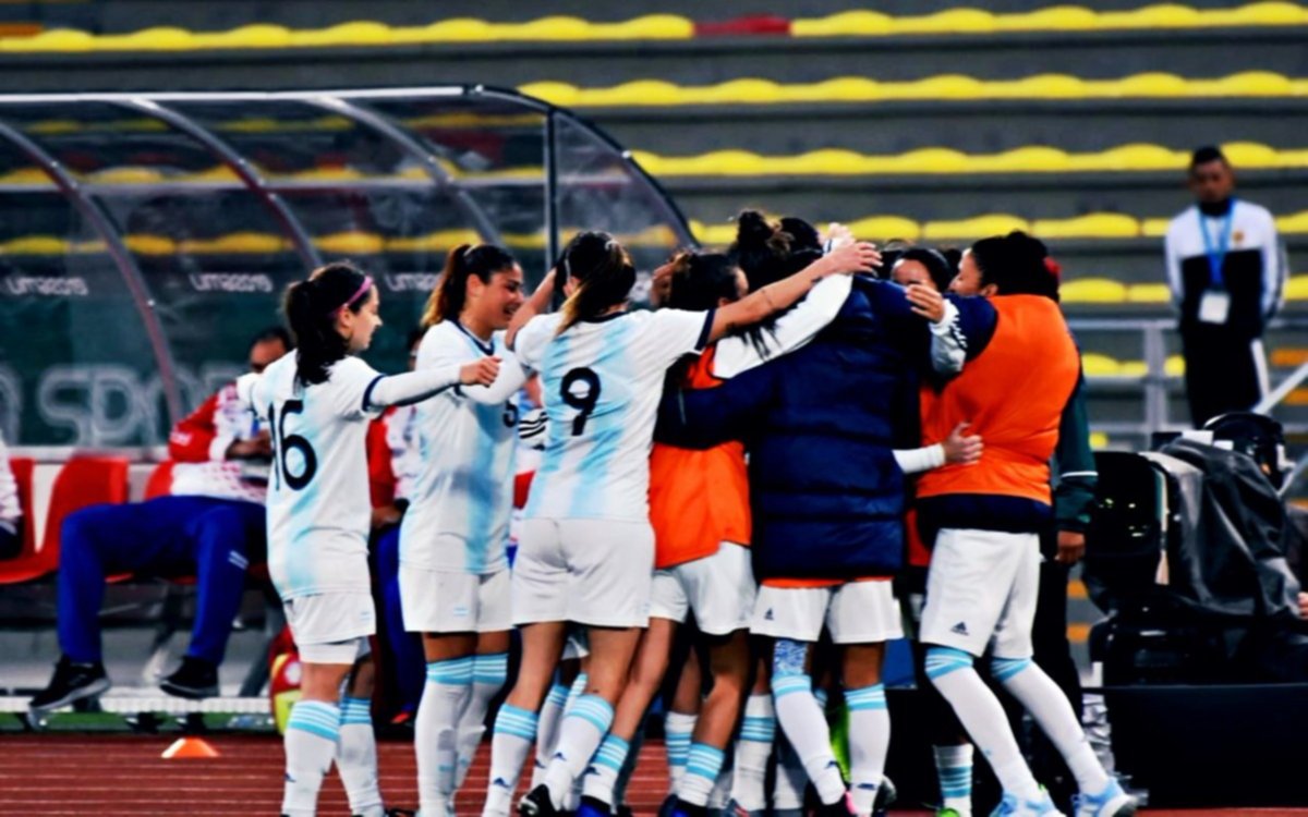 La selección femenina de fútbol argentina jugará la final en los Panamericanos