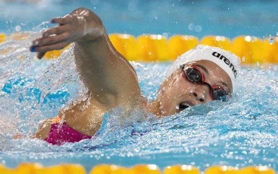 Delfina Pignatiello se quedó con el oro en los 400 metros libres