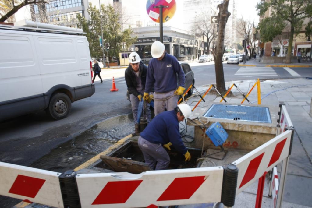 Un sector vital del casco urbano estuvo más de cuatro horas sin luz