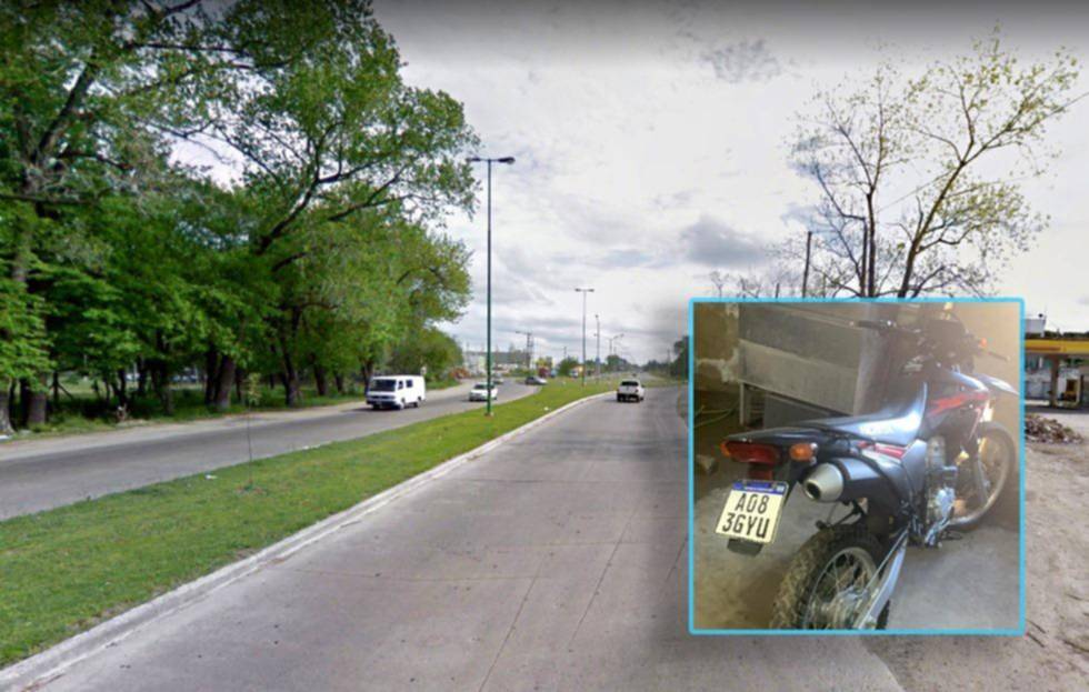 Compró una moto y a las horas le pegaron un tiro para robársela en Hernández