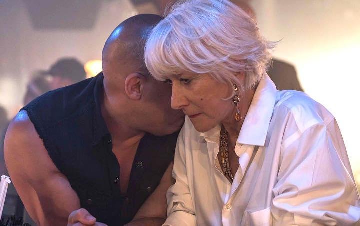 Helen Mirren: una madre directa y con coraje en “Hobbs & Shawn”