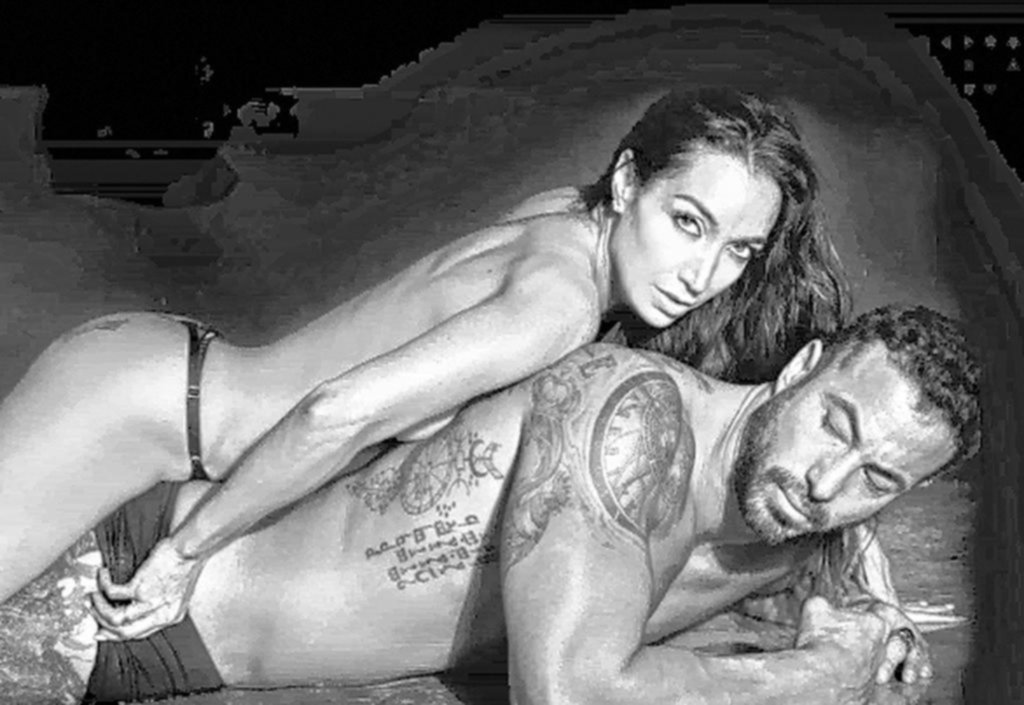Mora Godoy, en pareja con un odontólogo platense