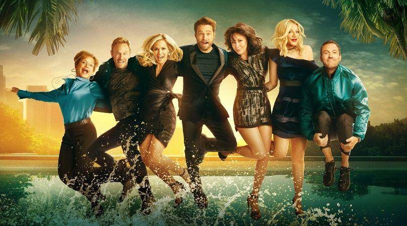 Grabar sin Luke Perry fue “surrealista”, dijo Doherty