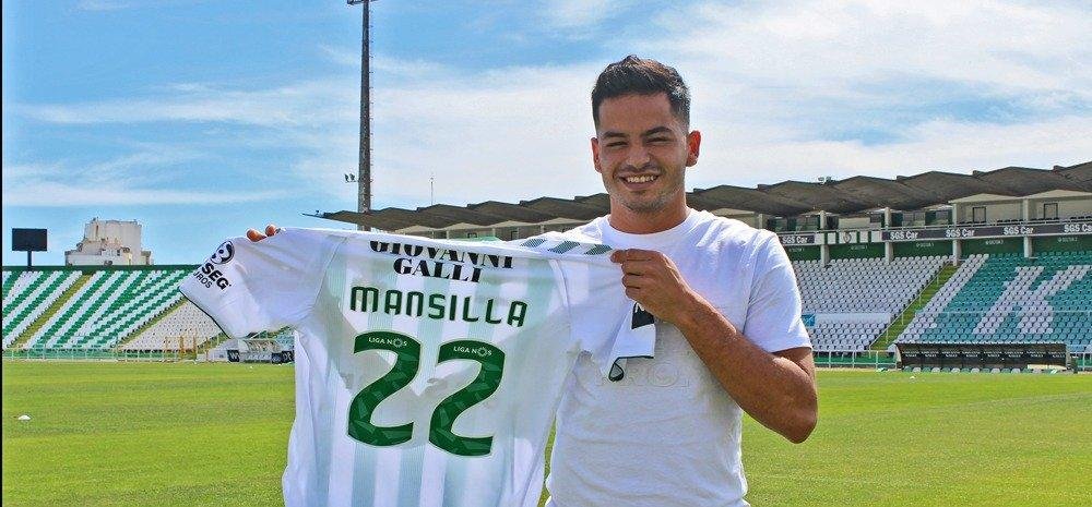 Mansilla fue presentado en Portugal y usará el “22”