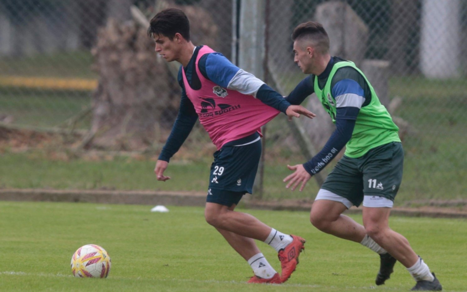 Lucas Calderón: "Quiero jugar en Gimnasia y voy a pelearla"