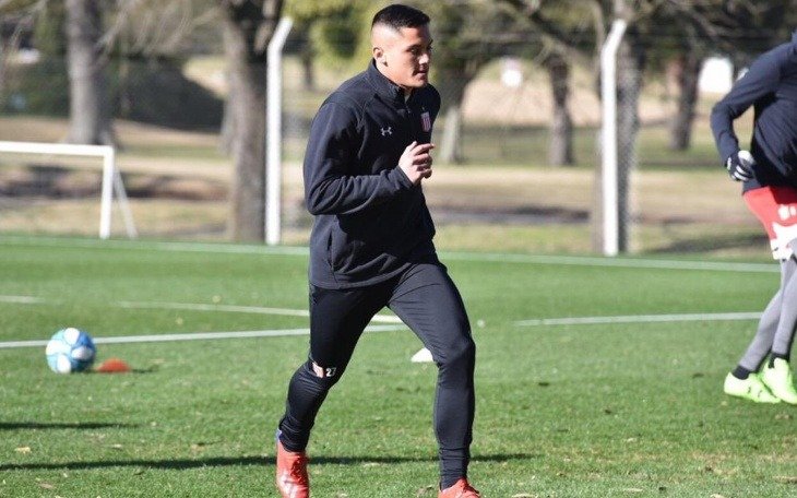 Juan Fuentes: "Siento que me voy a adaptar muy rápido"