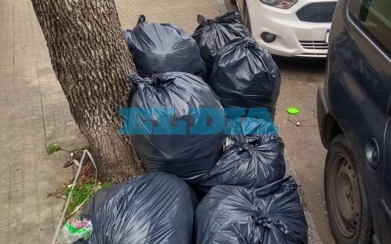 "Van nueve días sin recolección de basura"