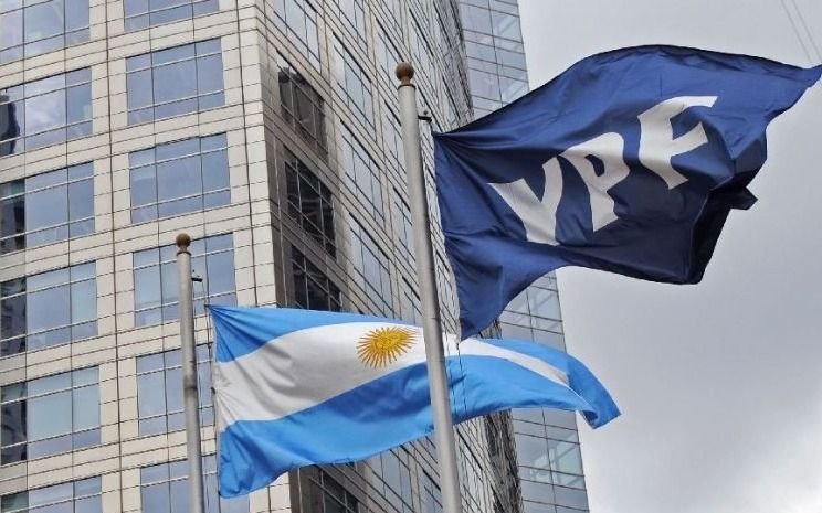 Cayeron las acciones del fondo que litiga contra Argentina por la expropiación de YPF