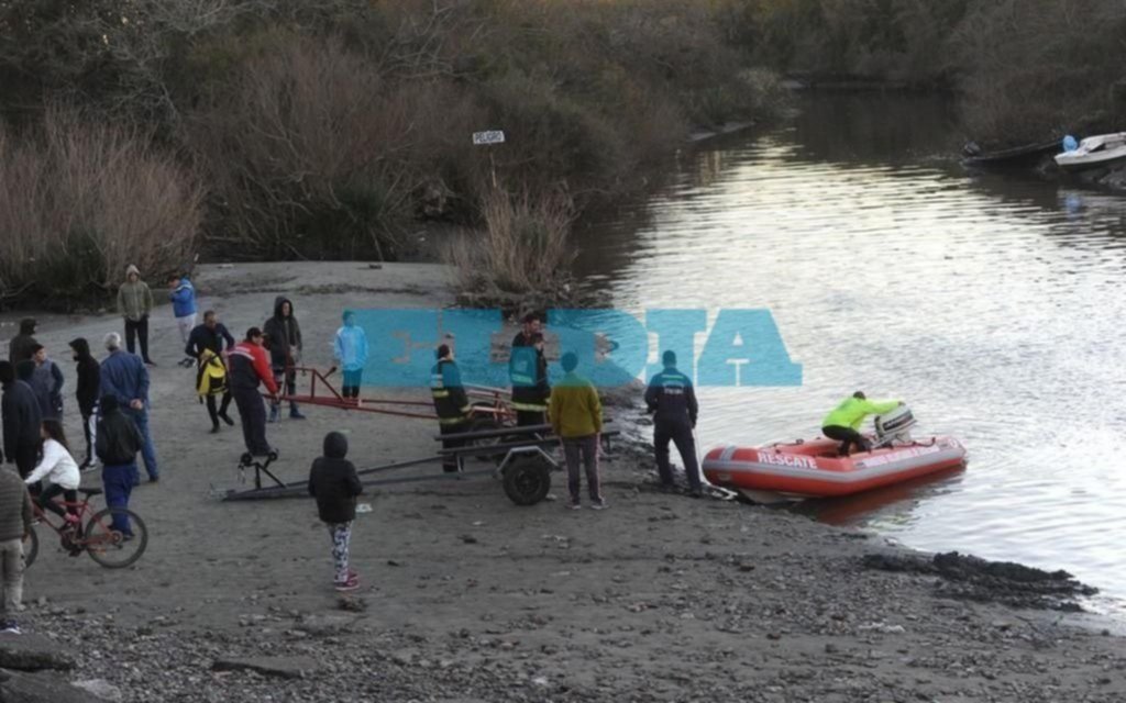 Sin resultados, buscaron por sexto día a los dos pescadores desaparecidos en Punta Lara