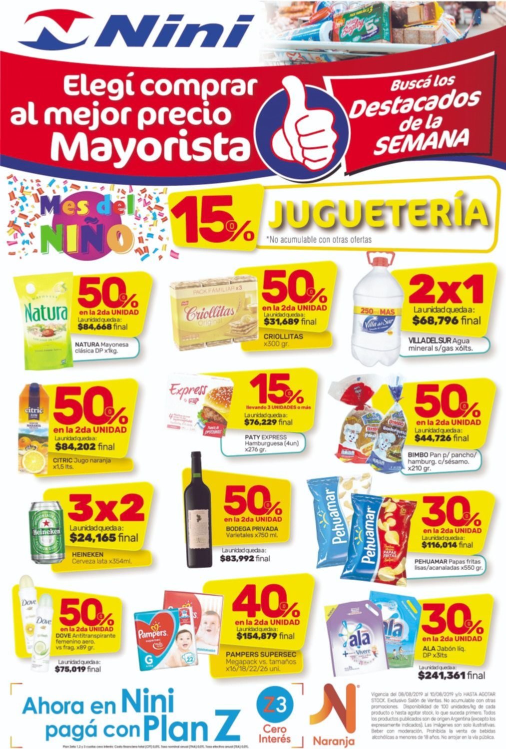 Elegí comprar al mejor precio mayorista