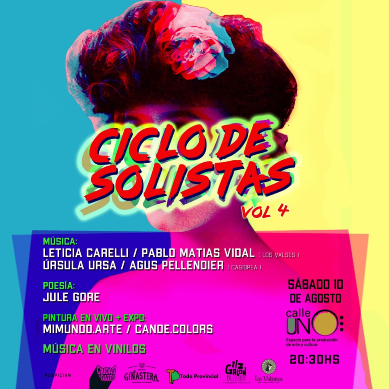 El Ciclo de Solistas continúa su recorrido por la Ciudad con variados artistas