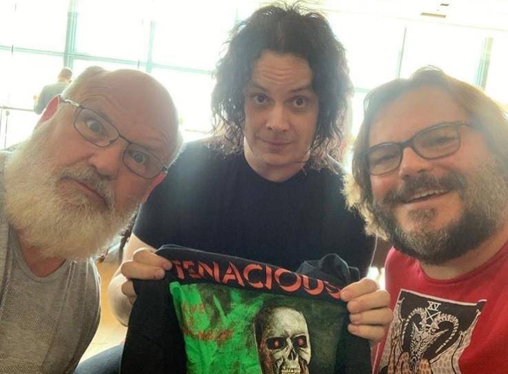 Jack Black y Jack White grabaron una canción juntos y celebran los fans