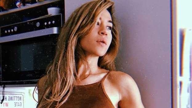 Jimena Barón denunció que una ambulancia la chocó