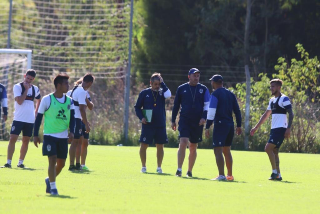 El cuerpo técnico ya planifica lo que se viene