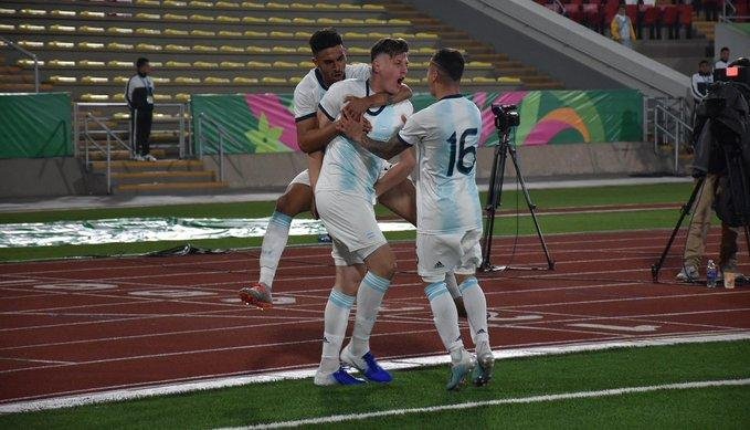 ¡Argentina goleó a Uruguay y se metió en la final por el Oro!