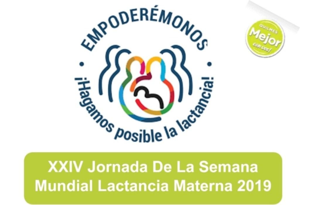 Jornada de la Semana Mundial de la Lactancia Materna