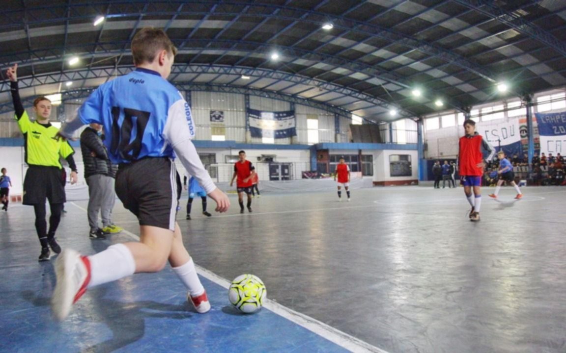 Finales distritales de futsal masculino