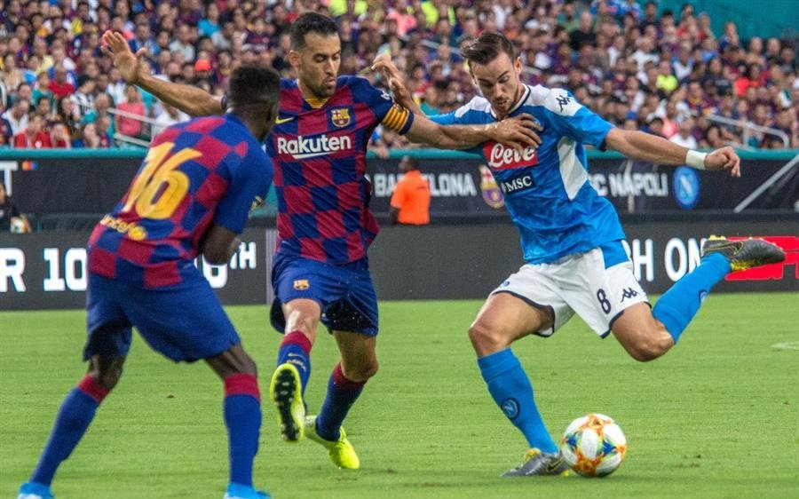 Cómo le fue a Barcelona, en el primer partido sin Messi, en la gira por EEUU 