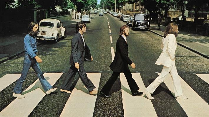 Una foto icónica: a 50 años de Los Beatles en la esquina de Abbey Road