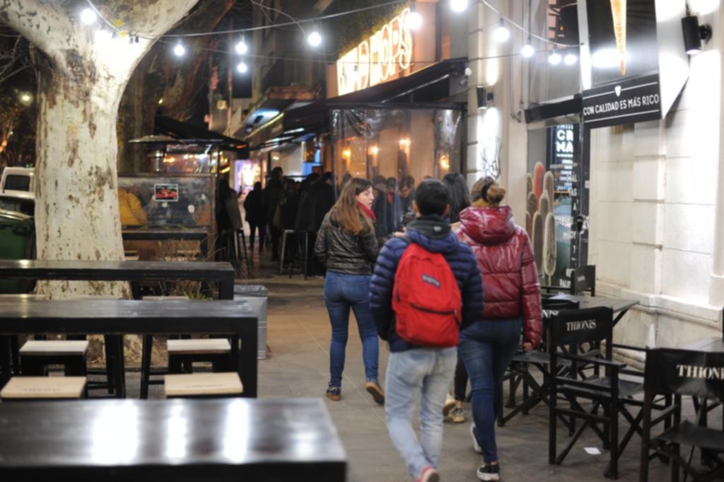 Las excepciones a la regla: zonas de bares, cervecerías y algunos restaurantes