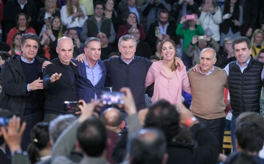 Vidal apuntaló a Macri y pidió “un voto valiente” a los bonaerenses